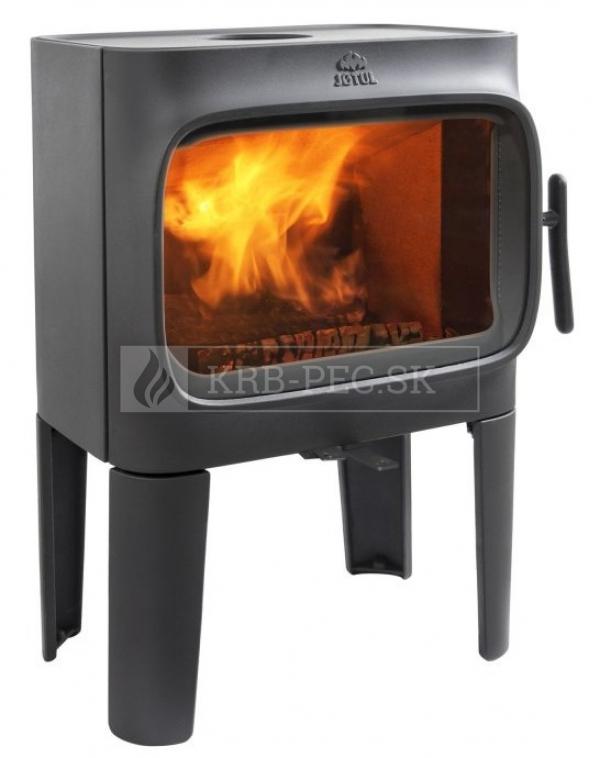 Jotul F 305 R LL dizajnové liatinové kachle s popolníkom krb-pec