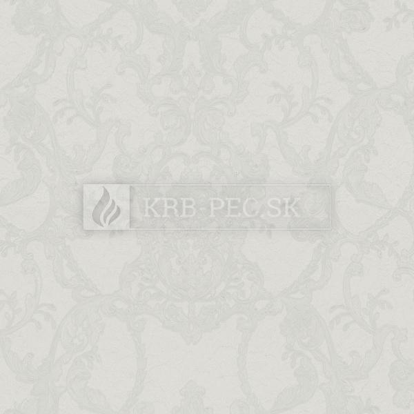 Zambaiti Parati Philipp Plein #Z80040 luxusná vliesová tapeta s vinylovým povrchom krb-pec