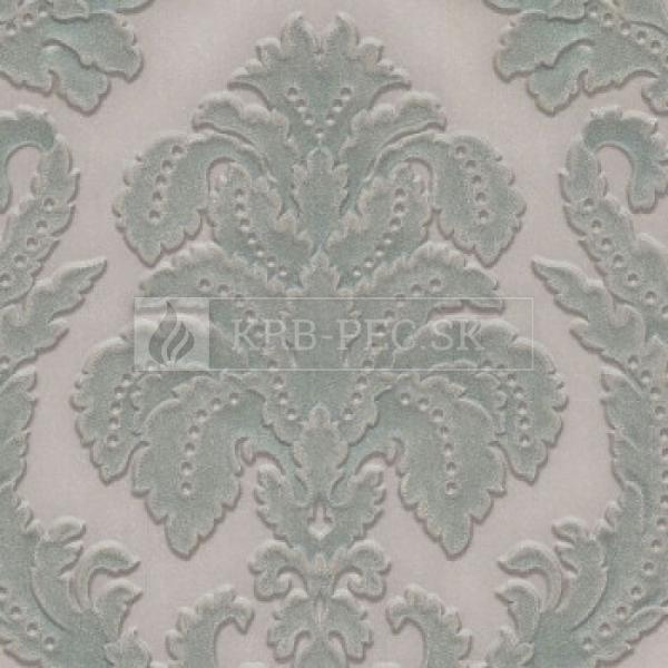 Zambaiti Parati Trussardi 6 #Z46015 vliesová tapeta s vinylovým povrchom krb-pec