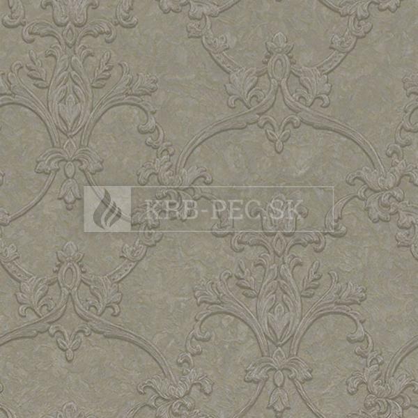 Zambaiti Parati Trussardi 6 #Z46035 vliesová tapeta s vinylovým povrchom krb-pec