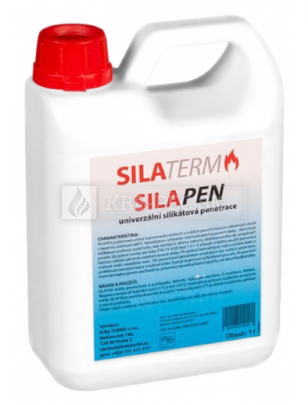Silaterm penetračný náter Silapen pre kalciumsilikát 1l krb-pec