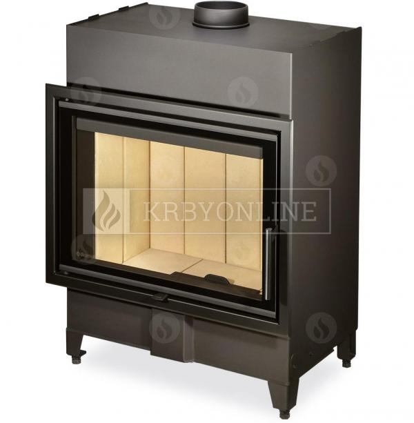 Romotop Heat 2g 70.50.01 oceľová, teplovzdušná, rovná krbová vložka krbyonline, krb, krby, kozub