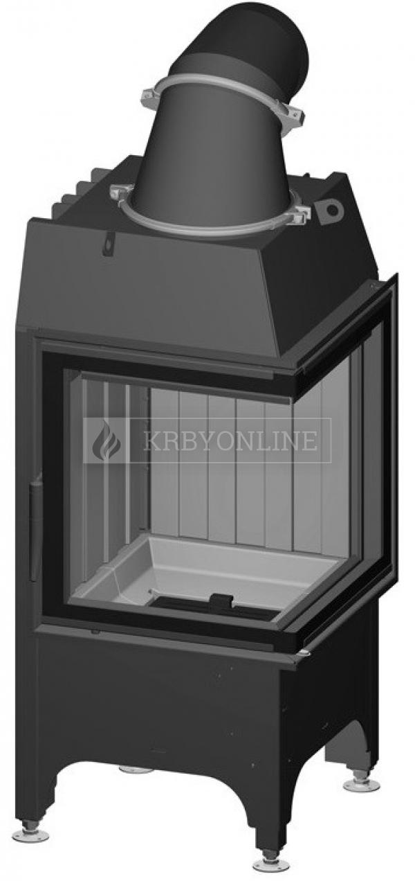 Spartherm Mini 2 L/R rohová oceľová krbová vložka krbyonline