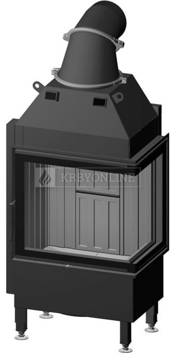 Spartherm Varia 2 L/R 50 rohová oceľová krbová vložka krbyonline