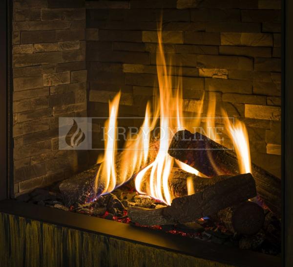 Trimline 83 Front plynová krbová vložka rovná krbyonline