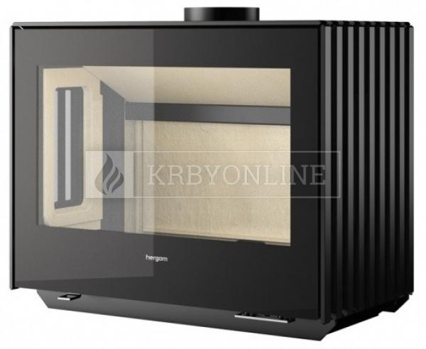 Hergóm GLANCE L liatinové krbové kachle bez nožičiek krbyonline